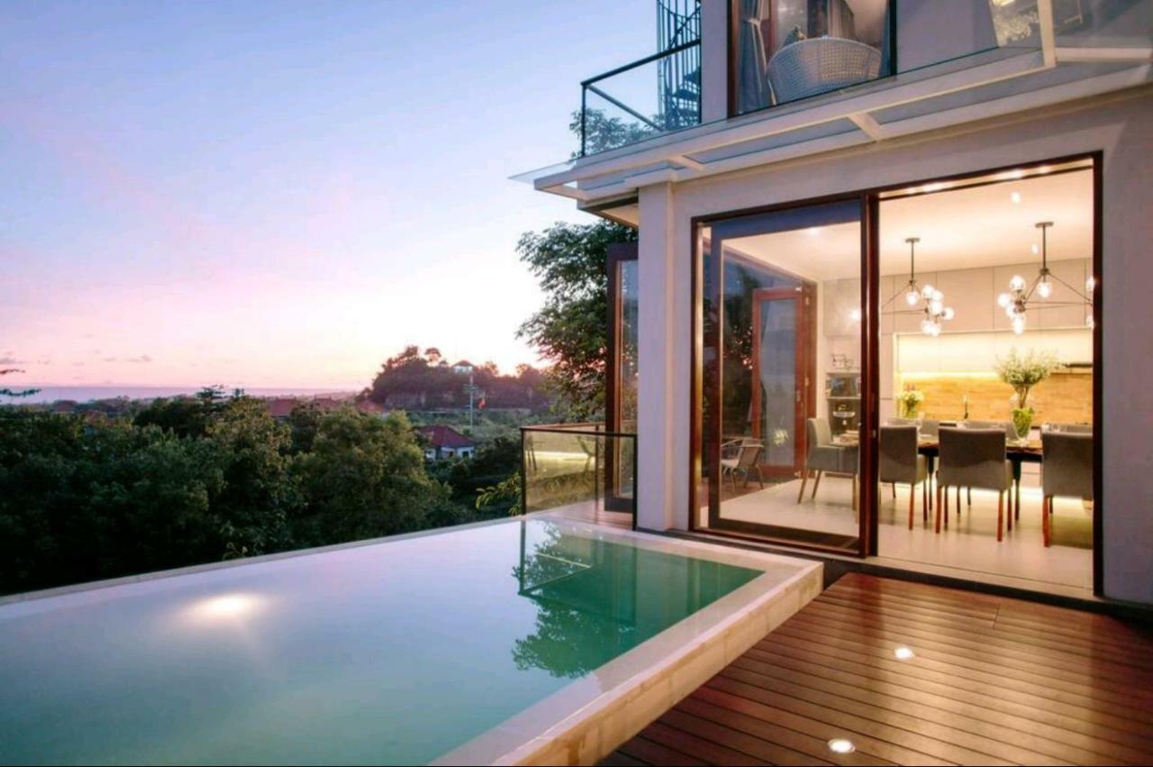 The Darling Ocean View Villa Улувату Экстерьер фото